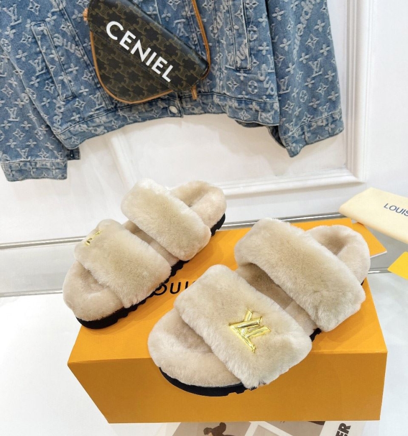 LV Slippers